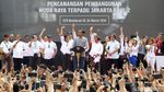 Momen Peresmian MRT Pertama di Indonesia
