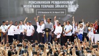Jokowi mengatakan, kehadiran MRT Jakarta merupakan budaya baru transportasi Indonesia. Dia pun menitipkan pesan-pesan khusus kepada warga yang menggunakan moda transportasi berbasis rel tersebut.