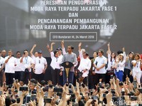 MRT Kalideres-Ujung Menteng Telan Biaya Rp 53 Triliun