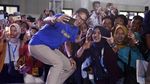 Sandiaga, Atta Halilintar dan Zee Zee Shahab Berbagi Tips Sukses di Sragen YES 2019