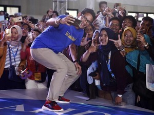 Sandiaga Cerita ke Milenial Kisah di Balik Lahirnya OKE OCE