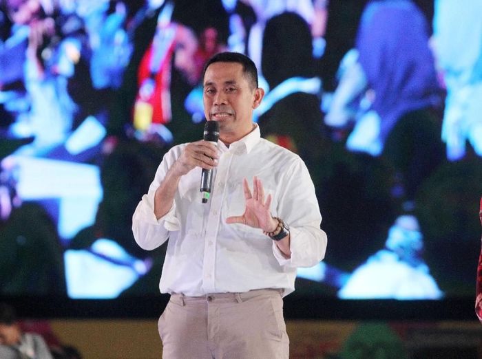 Founder KAHMIPreneur Kamrussamad/Foto: Istimewa/Endah Dwi Ekowati Founder KAHMIPreneur Kamrussamad/Foto: Istimewa/Endah Dwi Ekowati