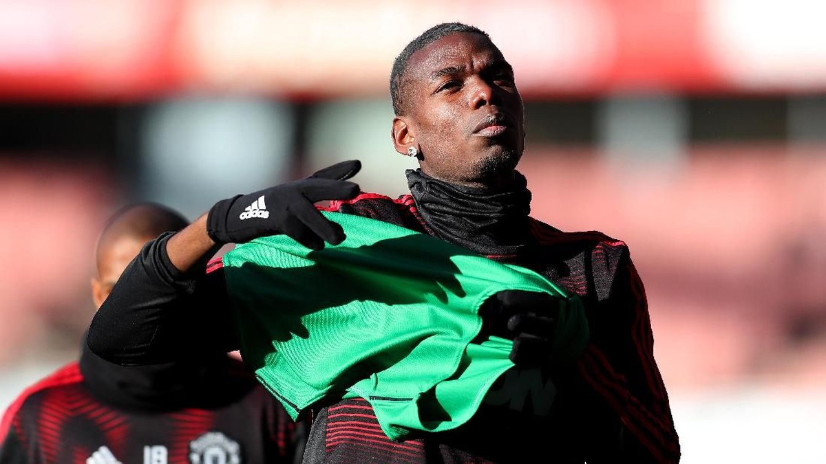 Agen Paul Pogba mulai mencari cara mengeluarkan kliennya dari MU? (Foto: Catherine Ivill/Getty Images)