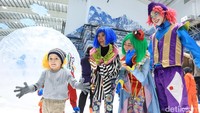 Trans Snow World Juanda dapat dinikmati wisatawan umum mulai hari Senin besok (25/3). Jam bukanya dari pukul 09.00-23.00 WIB. (Johanes Randy/detikcom)