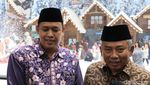 Foto Meriah Pembukaan Trans Snow World Juanda di Bekasi