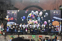 Jasa Raharja Bahagiakan Ribuan Anak Yatim se-Jabodetabek di Dufan