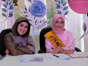 Juri Nycta Gina Bagikan Tips untuk Peserta Sunsilk Hijab Hunt 2019