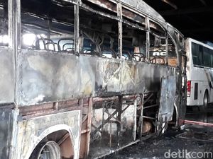 Duh! Penyebab Bus Terbakar di Indonesia Gara-gara Kabel Amburadul