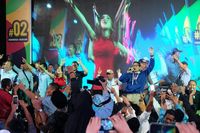 Bawakan 'Selow', Duet Cita Citata-Sandi Bikin Milenial Sragen Bergoyang