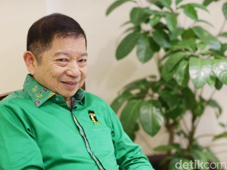 Suharso Cerita Jokowi Sempat Deg-degan PPP Tak Bisa Masuk Parlemen Suharso Cerita Jokowi Sempat Deg-degan PPP Tak Bisa Masuk Parlemen