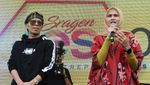 Sandiaga, Atta Halilintar dan Zee Zee Shahab Berbagi Tips Sukses di Sragen YES 2019