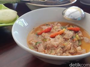 Bukan Sashimi, Ini Gohu Sajian Ikan Mentah Khas Bacan