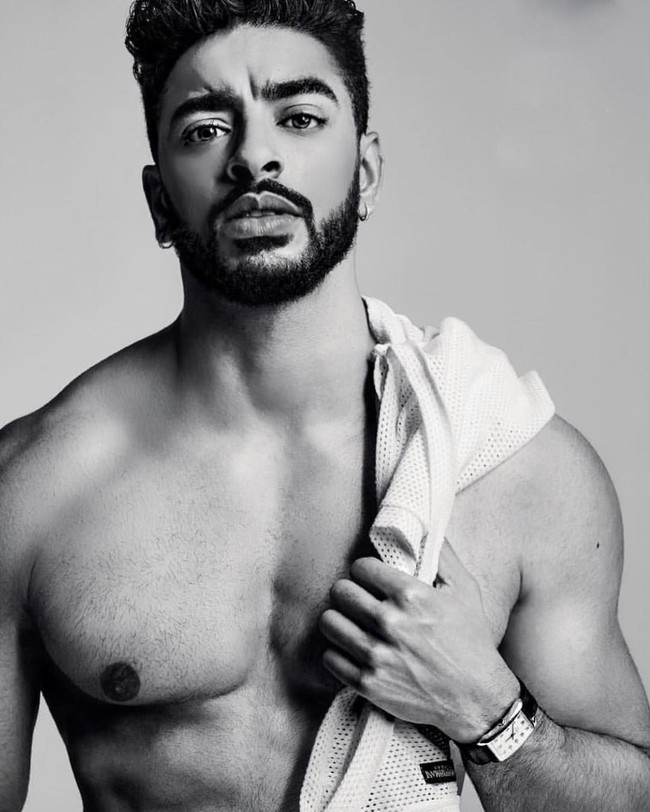 Laith Ashley adalah nama pria transgender berusia 29 tahun ini. Sejak wajahnya terpampang di iklan nasional itu, ia semakin populer sebagai model. Ia berpose untuk Diesel, hingga berjalan di New York Fashion Week. Foto: Dok. Instagram @LaithAshley