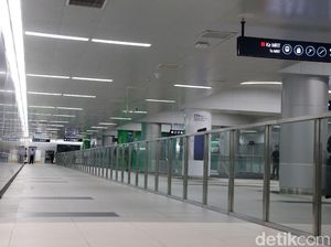 Minim Tong Sampah di Stasiun MRT Jakarta, Ini Alasannya