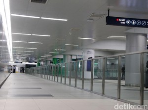 Daftar Lengkap Tarif MRT Jakarta Antar Stasiun