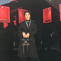 Kim Miso merupakan salah satu hijabers yang populer di Instagram dan YouTube. Dia kerap dikira asli Korea Selatan karena wajahnya mirip wanita Negeri Gingseng. Namun ternyata dia adalah wanita Maroko. Foto: Dok. Instagram @kimmiso1194