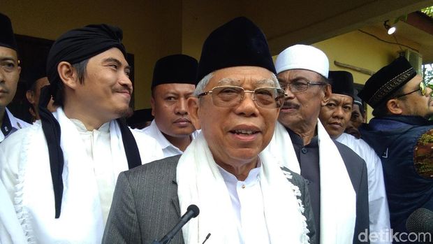 Kampanye Akbar di Banten, Ma'ruf Amin: 15 Ribu Tenda Diisi Ibu-Ibu