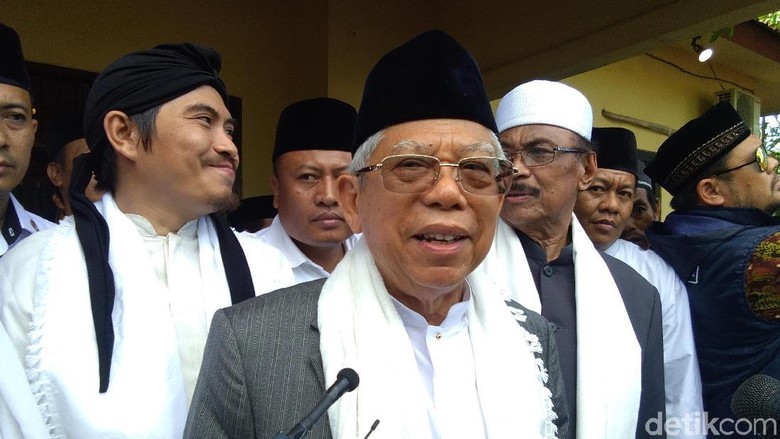 Tepis Isu Diganti Ahok, Maruf Beri Jawaban Menohok Tepis Isu Diganti Ahok, Maruf Beri Jawaban Menohok