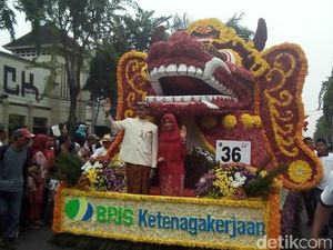 Ojok Kelewatan! Digelar Besok, 8 Lokasi Parkir Surabaya Vaganza