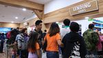 Foto Meriah Pembukaan Trans Snow World Juanda di Bekasi