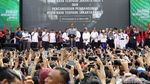 Momen Peresmian MRT Pertama di Indonesia