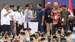 Momen Peresmian MRT Pertama di Indonesia