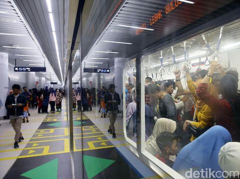 YLKI: Seluruh Operator Harus Sediakan Jaringan di Jalur MRT