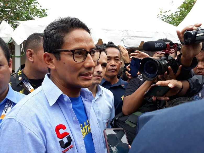 Janji Modal OK OCE Ditanyakan, Sandi Tegaskan Hanya Beri Akses Janji Modal OK OCE Ditanyakan, Sandi Tegaskan Hanya Beri Akses