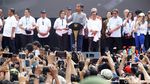Momen Peresmian MRT Pertama di Indonesia