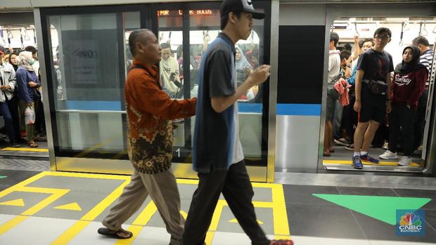 MRT Beroperasi, Ini Skema Tarif yang Akan Diberlakukan