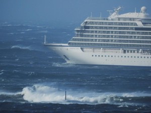 Kapal Pesiar Mogok di Perairan Norwegia
