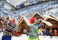 Libur Sekolah Usai, Harga Tiket Trans Snow World Kembali Normal