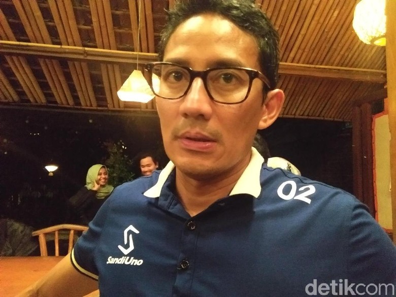Akun Twitter Ferdinand Hutahaean Dihack, Sandiaga Tak Mau Asal Tuduh Akun Twitter Ferdinand Hutahaean Dihack, Sandiaga Tak Mau Asal Tuduh