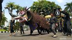 Foto Serunya Raja-raja Nusantara Kumpul Bareng di Ciamis