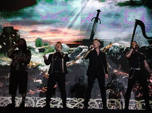 Bawakan Tembang 90-an, Boyzone Buka Konser Perpisahan di Jakarta