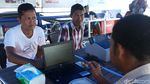 Melihat Pelayanan Samsat Apung di Kapal Bahtera Seva III