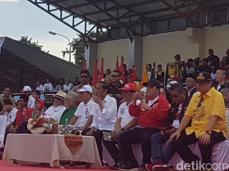 Menteri Disiapkan Jadi Jurkam Jokowi, BPN Prabowo: Konflik Kepentingan Menteri Disiapkan Jadi Jurkam Jokowi, BPN Prabowo: Konflik Kepentingan