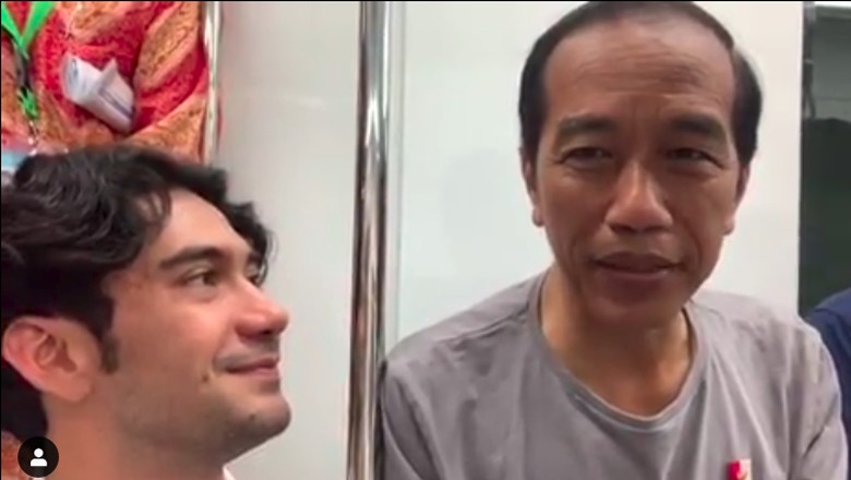 Bareng Reza Rahadian, Jokowi Titip Pesan Nih Guys Kalau Ingin Naik MRT Bareng Reza Rahadian, Jokowi Titip Pesan Nih Guys Kalau Ingin Naik MRT