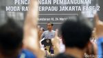 Momen Peresmian MRT Pertama di Indonesia