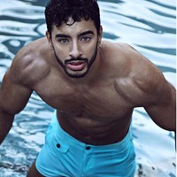 Di usia 19 tahun, ia menyadari jika selama ini tak nyaman berada di tubuhnya sendiri. Dikutip dari GQ, Laith tersadar ketika menyaksikan video dokumentasi orang-orang transgender di YouTube. Foto: Dok. Instagram @LaithAshley