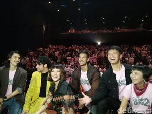 Reza Rahadian dan BCL Ucap Syukur My Stupid Boss 2 Lebih Keren