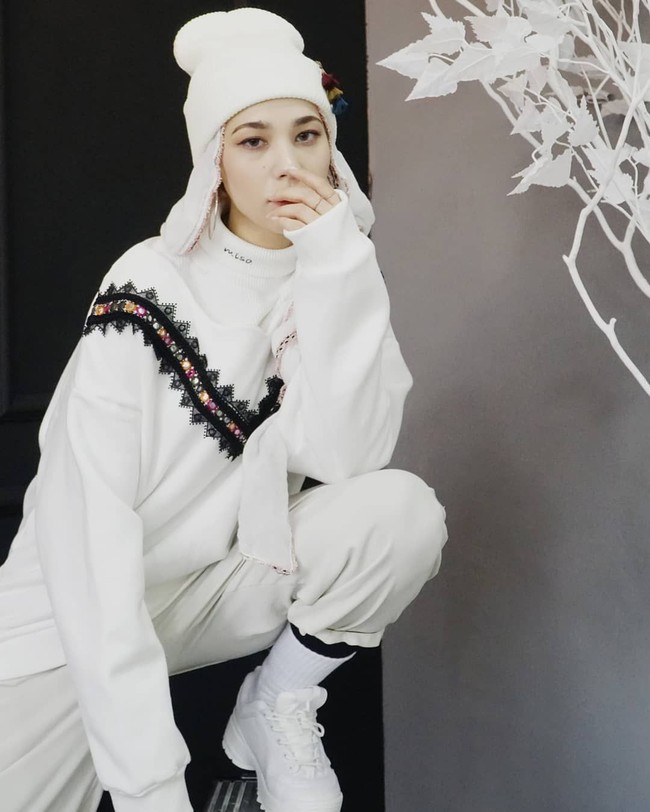 Kim Miso populer di YouTube dengan subscriber hampir 500 ribuan. Dia terkenal karena video-videonya disajikan dalam bahasa Arab dan Korea. Foto: Dok. Instagram @kimmiso1194