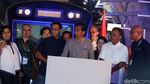 Didampingi Anies, Jokowi Resmikan MRT Jakarta