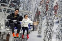 Asyik! Tiket Trans Snow World Bekasi Turun Harga