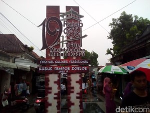 Sego Jangkrik hingga Orog-orog Bisa Cicipi di Festival Kuliner Koedoes Tempo Doeloe
