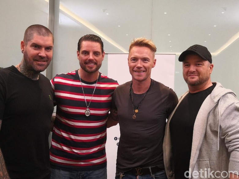 Boyzone Ungkap Hubungan 25 Tahun yang Dinamis, Contohkan Bohemian Rhapsody Boyzone Ungkap Hubungan 25 Tahun yang Dinamis, Contohkan Bohemian Rhapsody