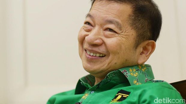 Ketum PPP Bertemu Prabowo Sore Ini