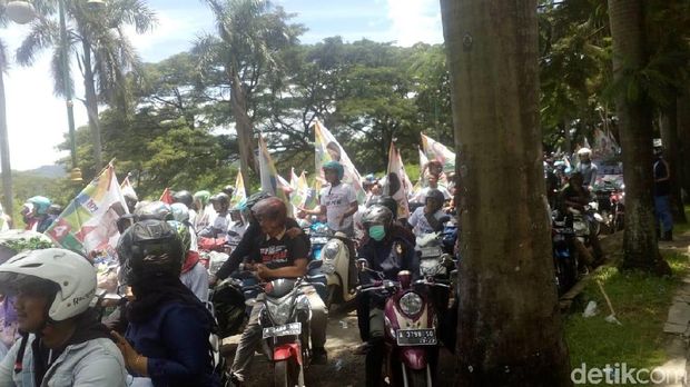 Erick Thohir Arahkan Massa PDIP Hadiri Kampanye Terbuka Jokowi-Amin di Serang