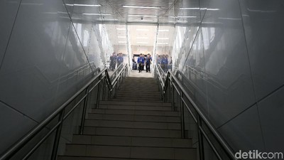 Nyamannya Kalau Stasiun MRT Tetap Bersih Seperti Ini