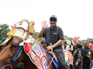 Meriahnya Atraksi 300 Kuda Renggong di Hardfest#3 Pesona Jatigede